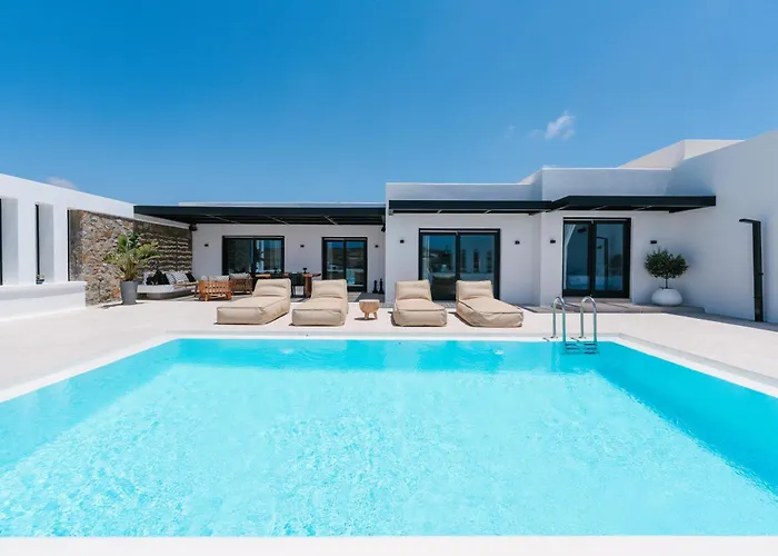 Mykonos Best Villa, Luxe Escape With Private Pool